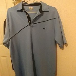 Callaway golf polo